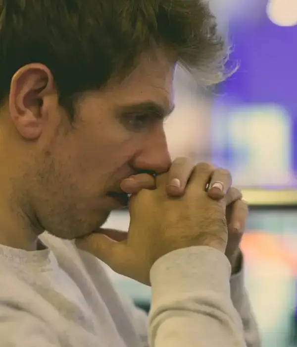 steps together alcohol side view portrait young man music concert