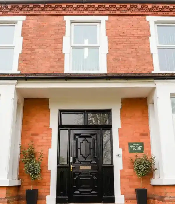 steps together black building house st georgehouse