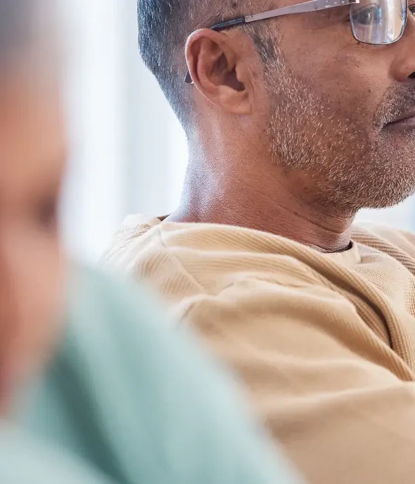 steps together marriage problem divorce couple angry after fight senior