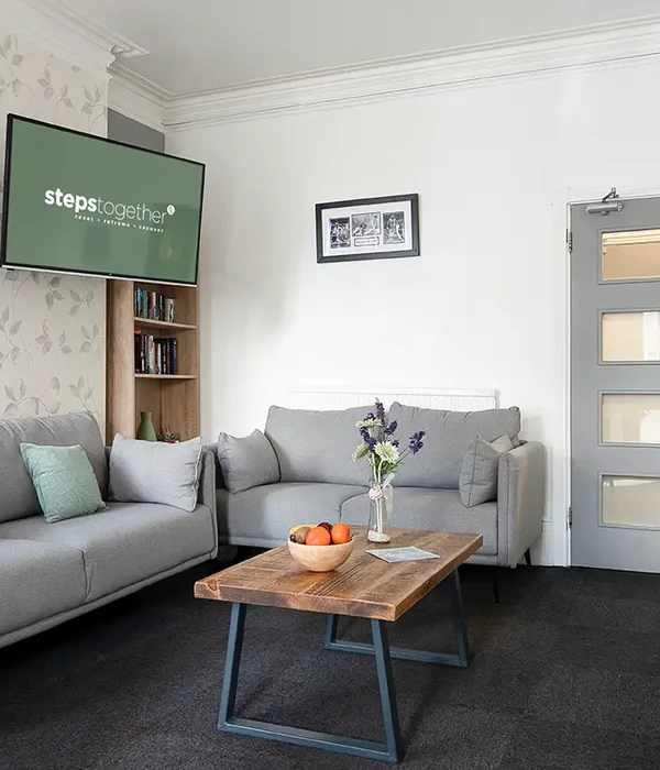 steps together orange house st bankhouse