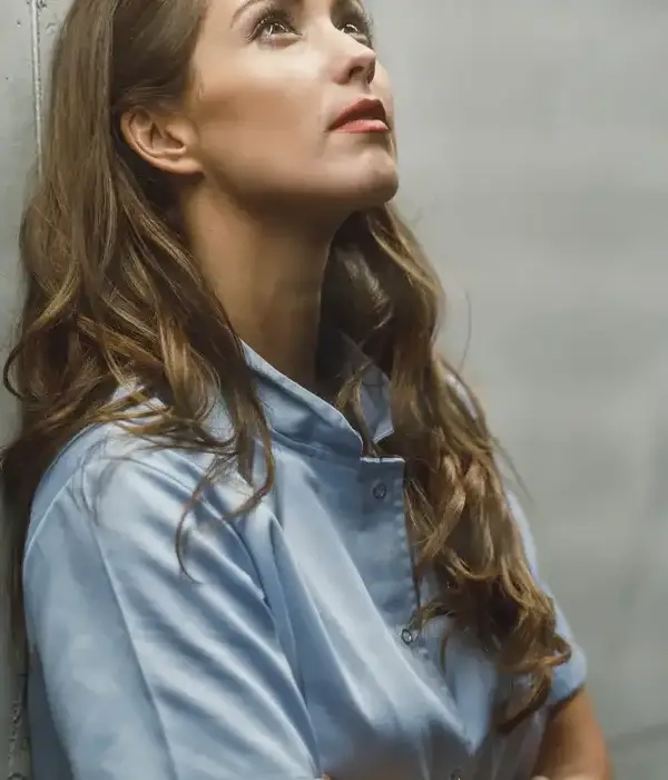 steps together shot attractive young nurse with arms crossed standing