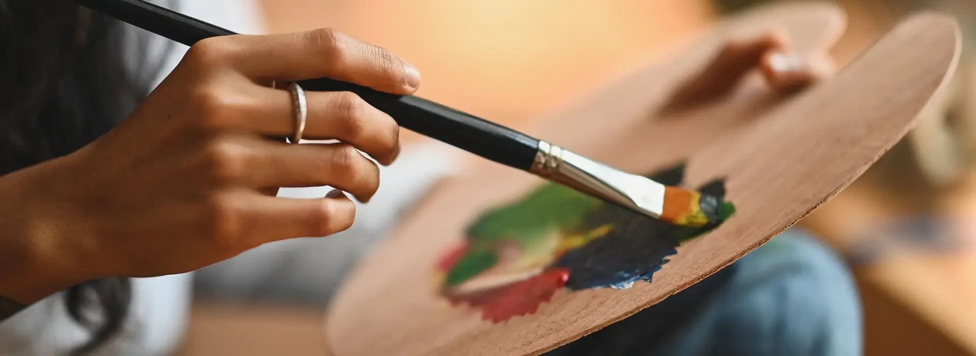 Exploring our innermost thoughts and feelings through creativity