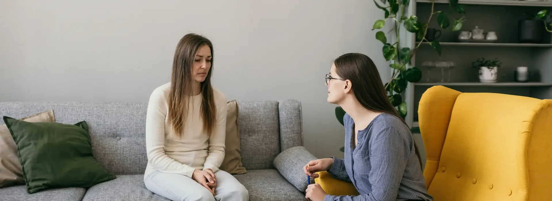 therapy two women
