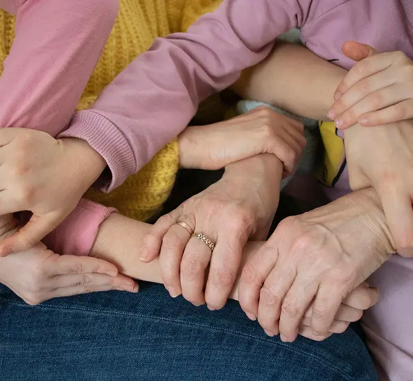 hands