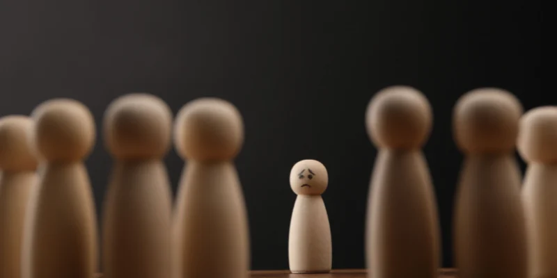 group of pieces, one with a sad face