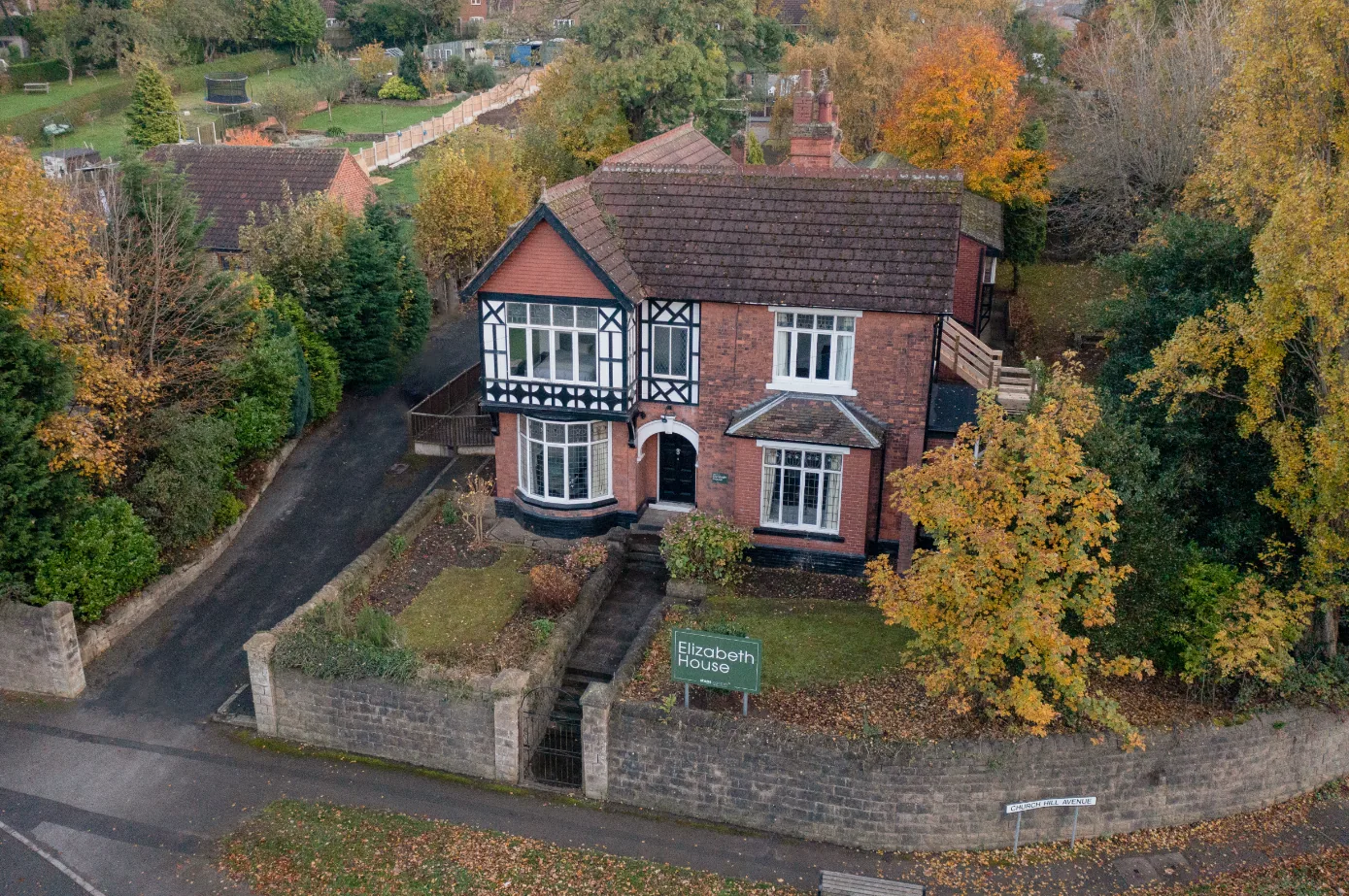 Elizabeth House, Mansfield Woodhouse, Nottinghamshire